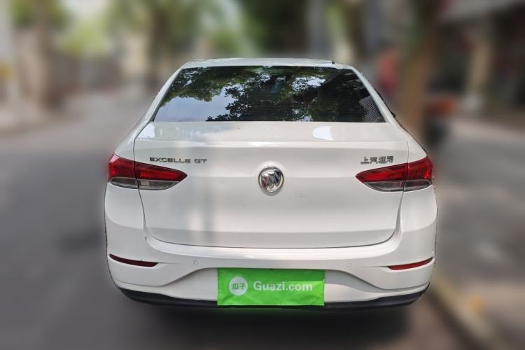 Used Buick GT 2021 Revised Version Flagship 1.5L Automatic Elite Edition Rear
