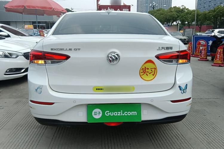 Used Buick GT 2021 Revised Version Flagship 1.5L Automatic Elite Edition Rear