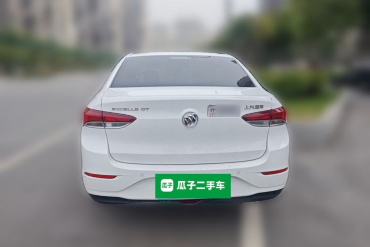 Used Buick GT 2021 Revised Version Flagship 1.5L Automatic Elite Edition Rear