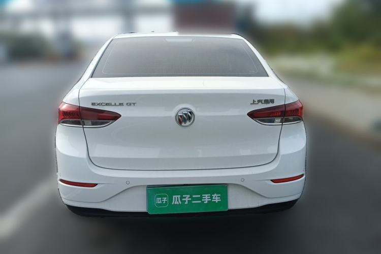 Used Buick GT 2021 Revised Version Flagship 1.5L Automatic Elite Edition Rear