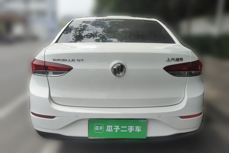 Used Buick GT 2021 Revised Version Flagship 1.5L Automatic Elite Edition Rear