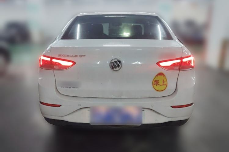 Used Buick GT 2021 Revised Version Flagship 1.5L Automatic Elite Edition Rear