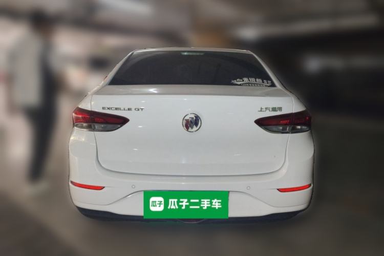 Used Buick GT 2021 Revised Version Flagship 1.5L Automatic Elite Edition Rear