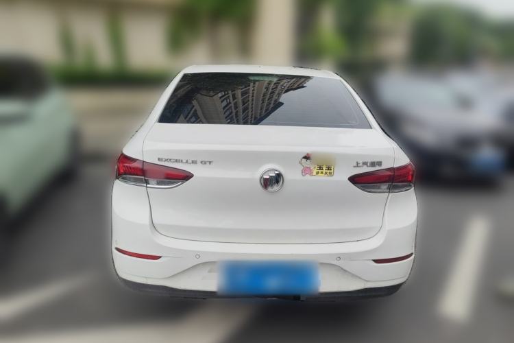 Used Buick GT 2021 1.3T Automatic Mild Hybrid Elite Version Rear