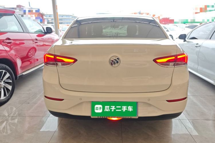 Used Buick GT 2021 Revised Version Flagship 1.5L Automatic Elite Edition Rear