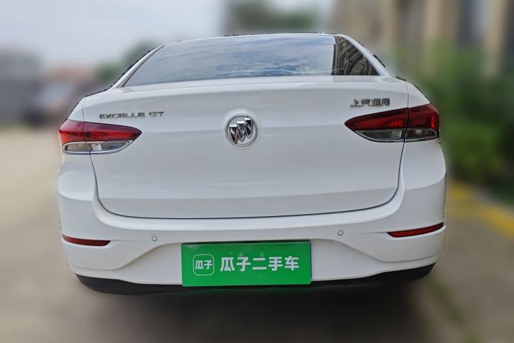 Used Buick GT 2021 Revised Version Flagship 1.5L Automatic Elite Edition Rear