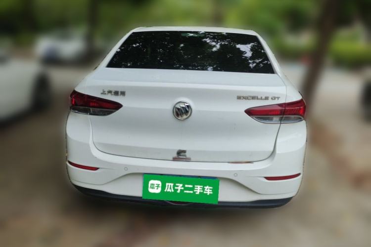 Used Buick GT 2021 Revised Version Flagship 1.5L Automatic Elite Edition Rear