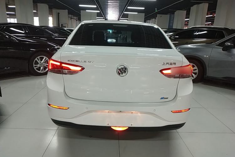 Used Buick GT 2021 Revised Version 1.3T Automatic Mild Hybrid Elite Edition Rear