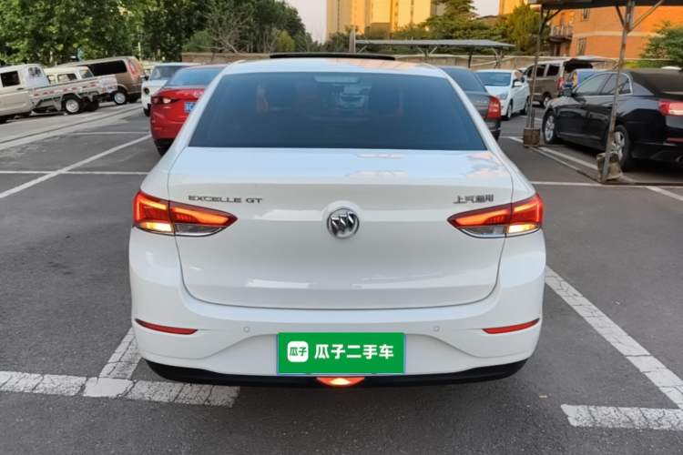 Used Buick GT 2021 Revised Version Flagship 1.5L Automatic Elite Edition Rear