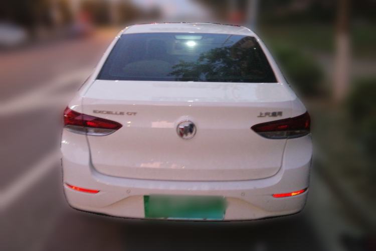 Used Buick GT 2021 Exemplar 1.5L Automatic Elite Version Rear