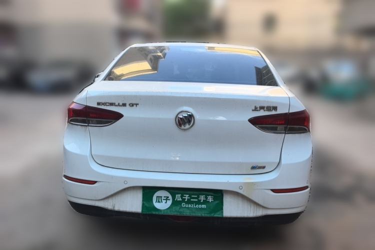 Used Buick GT 2021 Revised Version 1.3T Automatic Mild Hybrid Elite Edition Rear