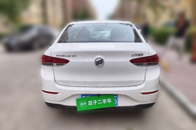 Used Buick GT 2021 Revised Version Flagship 1.5L Automatic Entry-Level Trim Rear