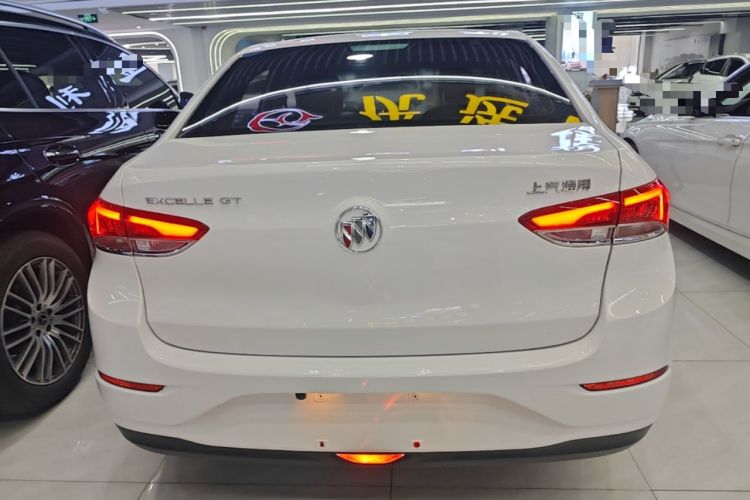 Used Buick GT 2021 1.3T Automatic Mild Hybrid Entry Model Rear