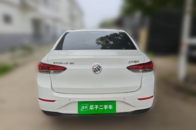 Used Buick GT 2021 1.3T Automatic Mild Hybrid Elite Version Rear