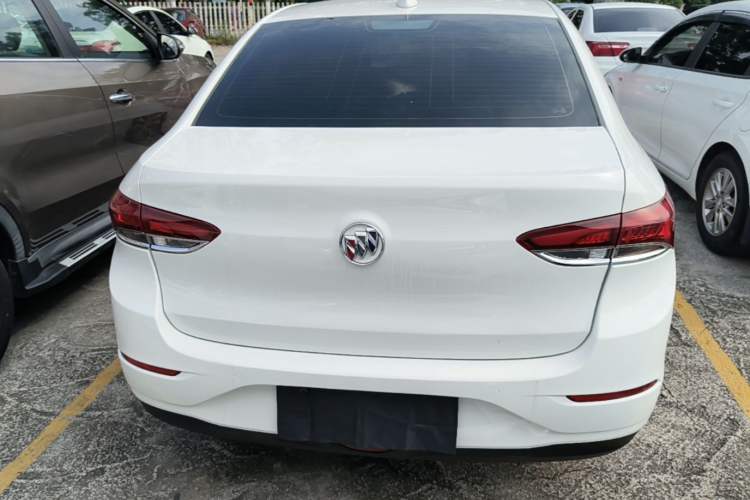 Used Buick GT 2021 Revised Version 1.3T Automatic Mild Hybrid Elite Edition Rear