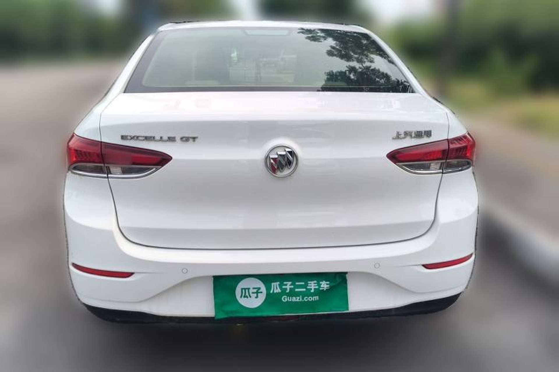 Used Buick GT 2021 Exemplar 1.5L Automatic Elite Version Rear