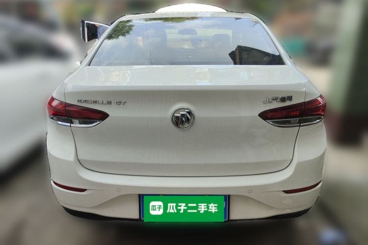Used Buick GT 2021 Revised Version Flagship 1.5L Automatic Elite Edition Rear