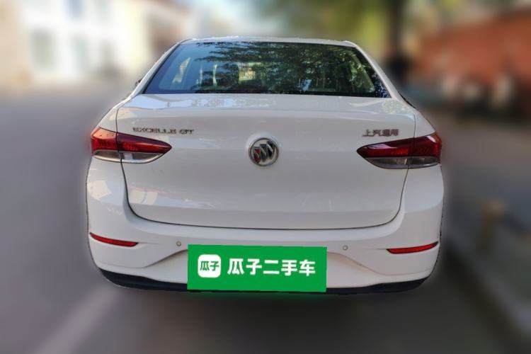 Used Buick GT 2021 Revised Version Flagship 1.5L Automatic Elite Edition Rear