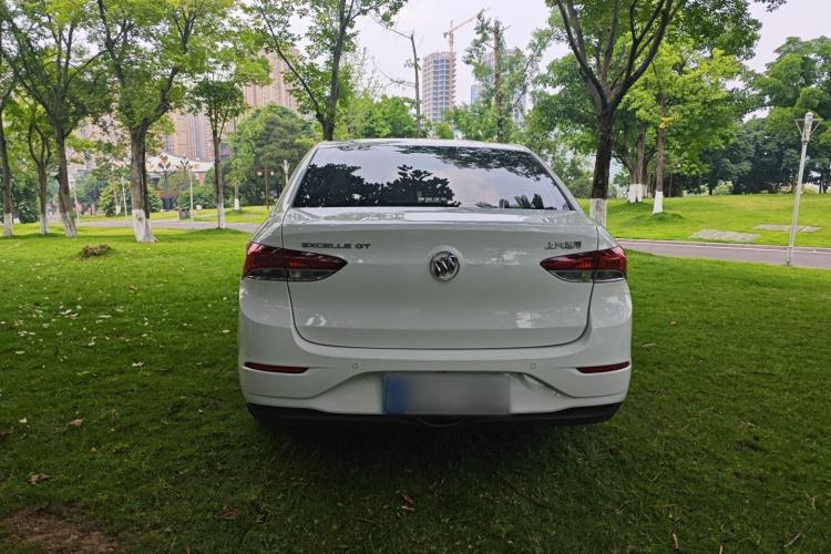 Used Buick GT 2021 Revised Version Flagship 1.5L Automatic Elite Edition Rear