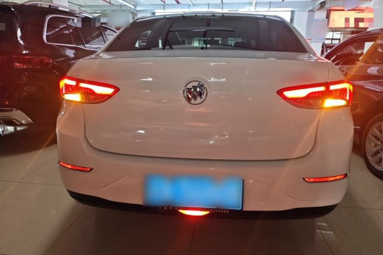Used Buick GT 2021 Revised Version Flagship 1.5L Automatic Elite Edition Rear