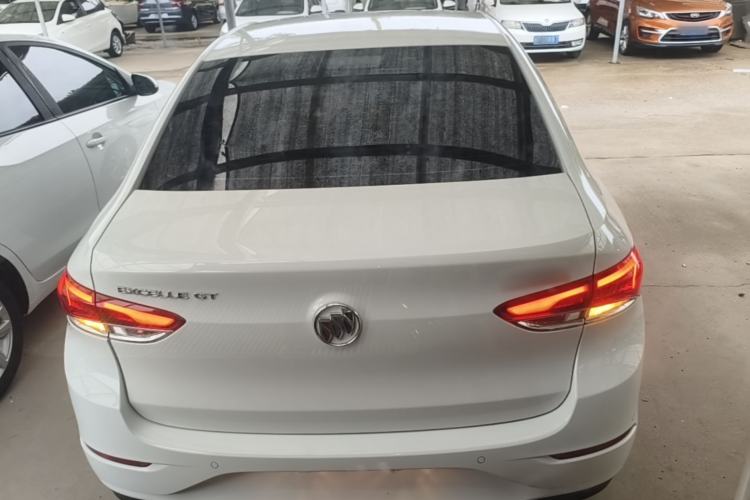 Used Buick GT 2021 Revised Version Flagship 1.5L Automatic Elite Edition Rear