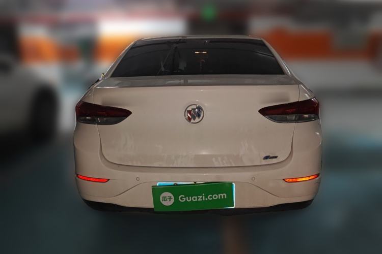 Used Buick GT 2021 Revised Version 1.3T Automatic Mild Hybrid Elite Edition Rear
