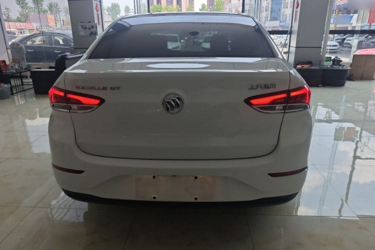 Used Buick GT 2021 Revised Version Flagship 1.5L Automatic Elite Edition Rear