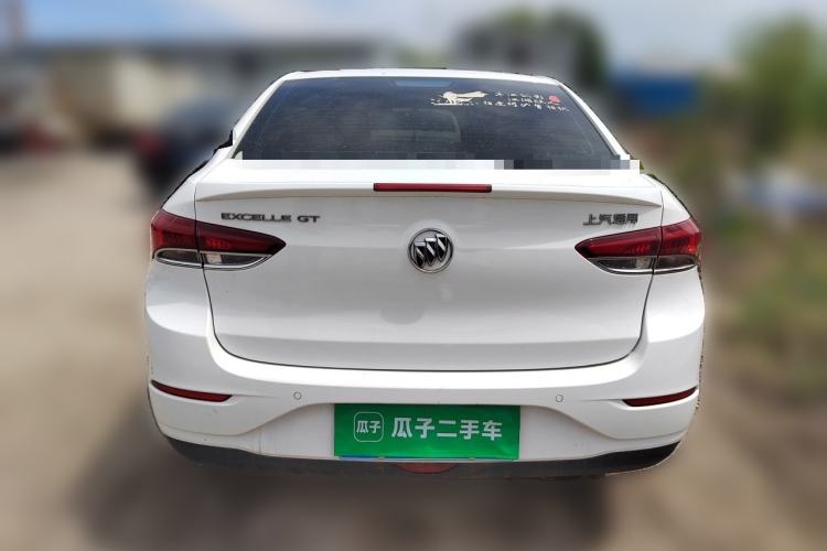 Used Buick GT 2021 Revised Version Flagship 1.5L Automatic Elite Edition Rear