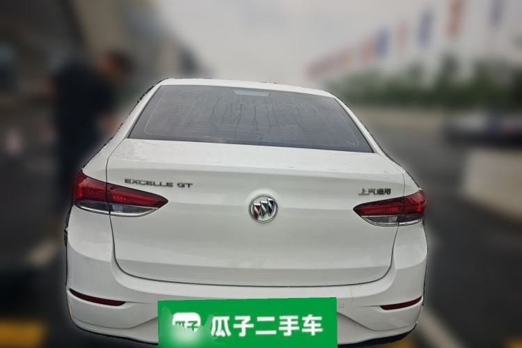 Used Buick GT 2021 Revised Version Flagship 1.5L Automatic Elite Edition Rear