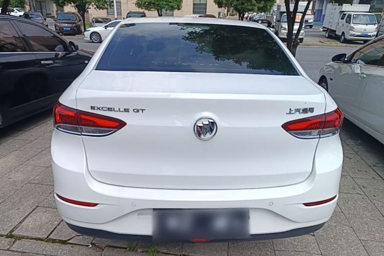 Used Buick GT 2021 1.3T Automatic Mild Hybrid Elite Version Rear