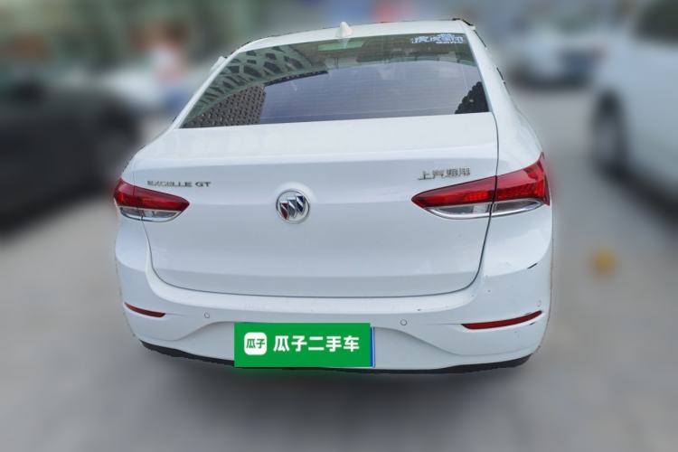 Used Buick GT 2021 Exemplar 1.5L Automatic Elite Version Rear