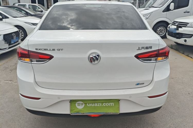 Used Buick GT 2021 Revised Version 1.3T Automatic Mild Hybrid Elite Edition Rear