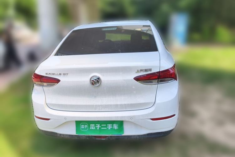 Used Buick GT 2021 1.3T Automatic Mild Hybrid Elite Version Rear
