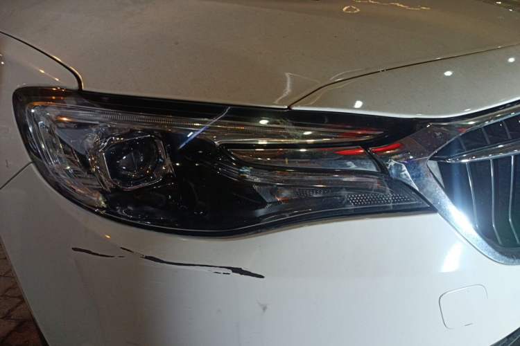 Used Buick GT 2021 Revised Version Flagship 1.5L Automatic Elite Edition Right Front Headlight