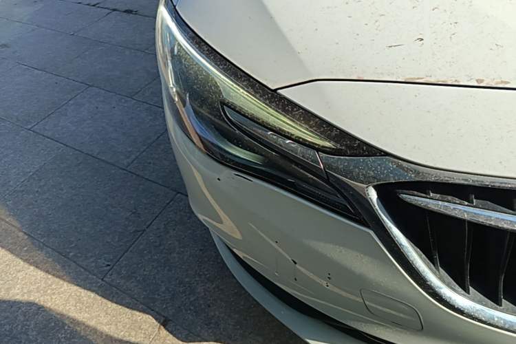 Used Buick GT 2021 1.3T Automatic Mild Hybrid Elite Version Right Front Headlight