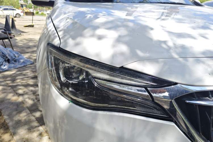 Used Buick GT 2021 Revised Version Flagship 1.5L Automatic Elite Edition Right Front Headlight