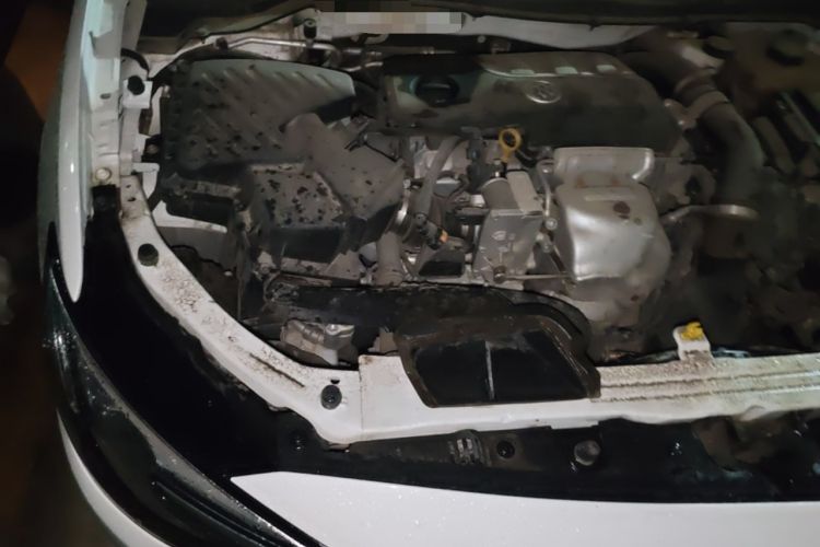 Used Buick GT 2021 Revised Version 1.3T Automatic Mild Hybrid Elite Edition Right Front Headlight