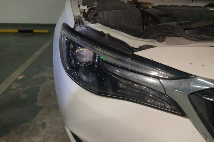 Used Buick GT 2021 Revised Version Flagship 1.5L Automatic Elite Edition Right Front Headlight