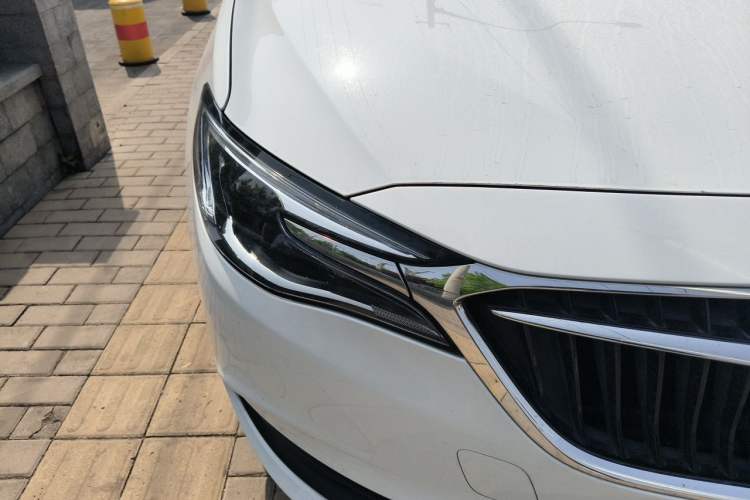 Used Buick GT 2021 Revised Version Flagship 1.5L Automatic Elite Edition Right Front Headlight
