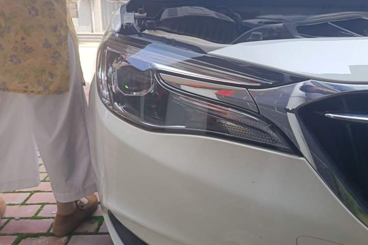 Used Buick GT 2021 Revised Version Flagship 1.5L Automatic Elite Edition Right Front Headlight