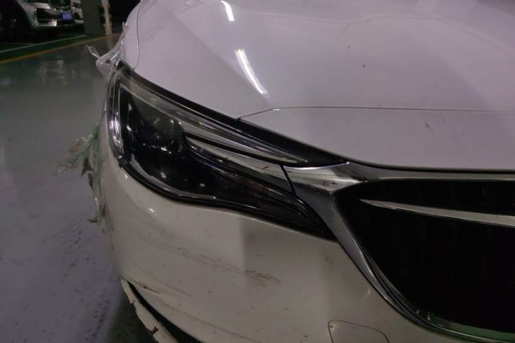 Used Buick GT 2021 1.3T Automatic Mild Hybrid Elite Version Right Front Headlight