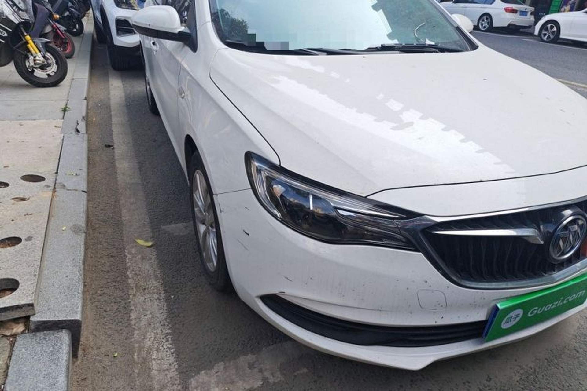 Used Buick GT 2021 Revised Version Flagship 1.5L Automatic Elite Edition Right Front Headlight