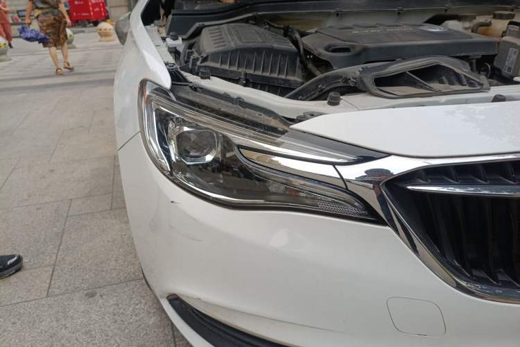 Used Buick GT 2021 Revised Version Flagship 1.5L Automatic Elite Edition Right Front Headlight