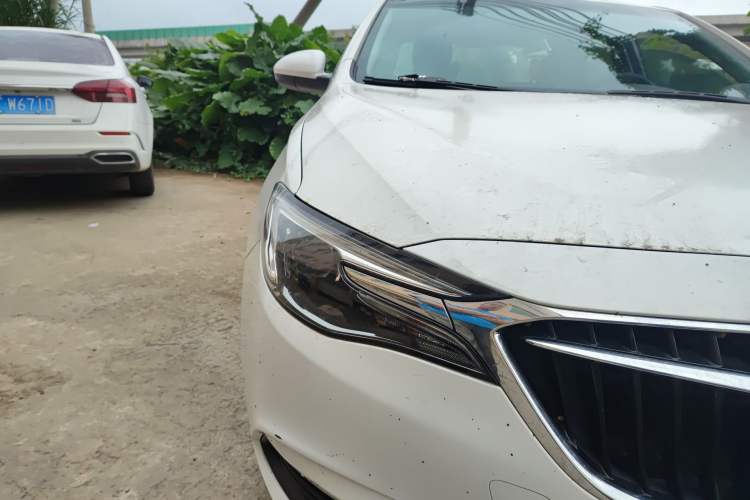 Used Buick GT 2021 Revised Version Flagship 1.5L Automatic Elite Edition Right Front Headlight