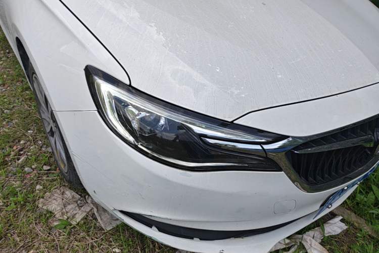 Used Buick GT 2021 Revised Version 1.3T Automatic Mild Hybrid Elite Edition Right Front Headlight