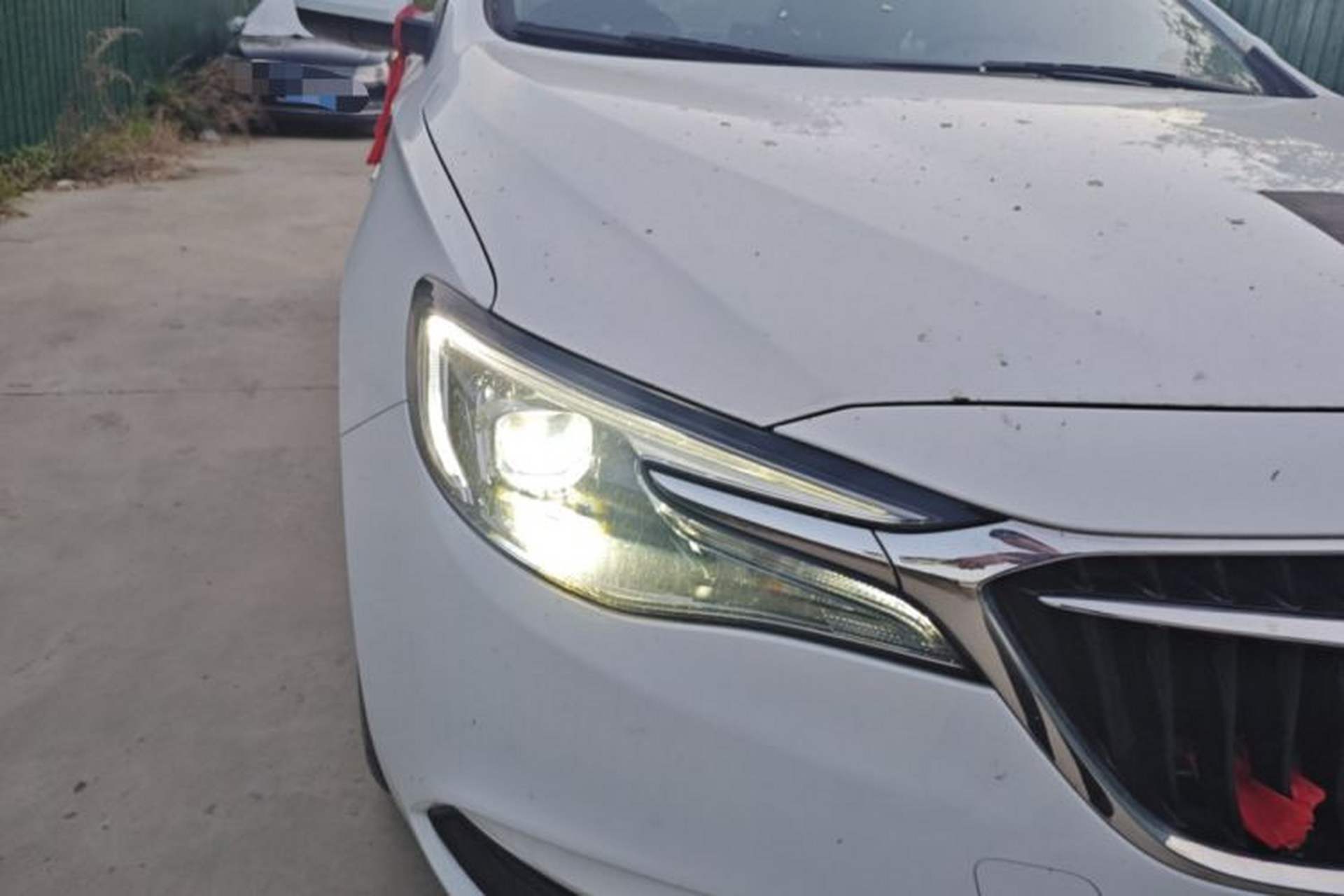 Used Buick GT 2021 Revised Version Flagship 1.5L Automatic Elite Edition Right Front Headlight