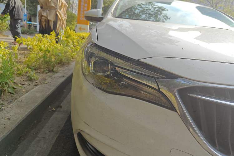 Used Buick GT 2021 Revised Version Flagship 1.5L Automatic Elite Edition Right Front Headlight