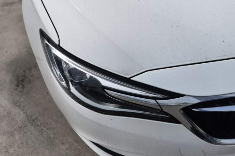 Used Buick GT 2021 Revised Version 1.3T Automatic Mild Hybrid Elite Edition Right Front Headlight