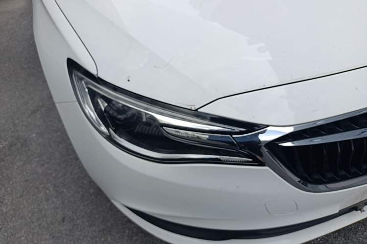 Used Buick GT 2021 1.3T Automatic Mild Hybrid Elite Version Right Front Headlight