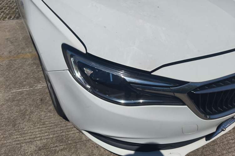 Used Buick GT 2021 Revised Version Flagship 1.5L Automatic Elite Edition Right Front Headlight